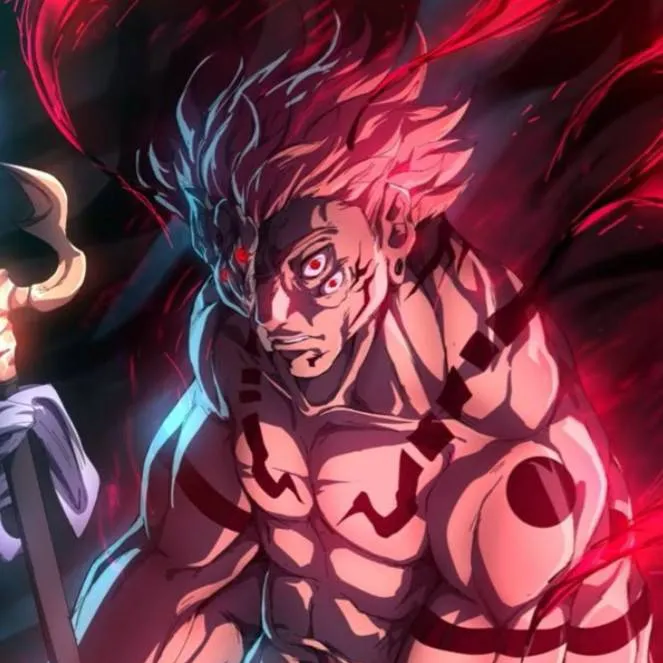 chat with ai character: Sukuna 