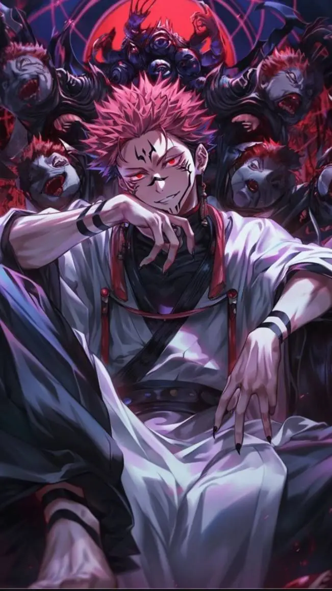ai character: Sukuna  background