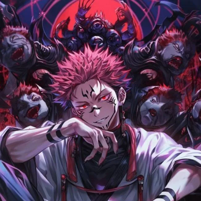 chat with ai character: Sukuna 