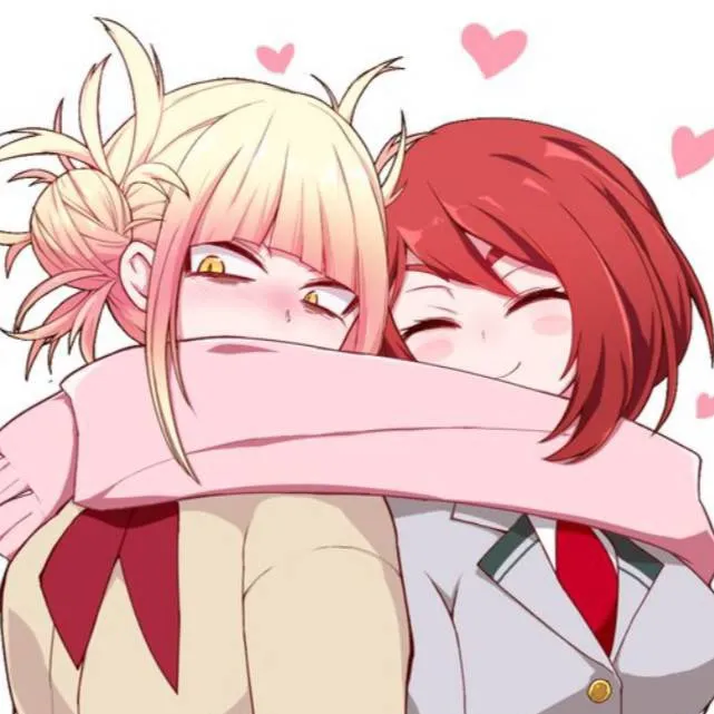 chat with ai character: Toga x Uraraka 
