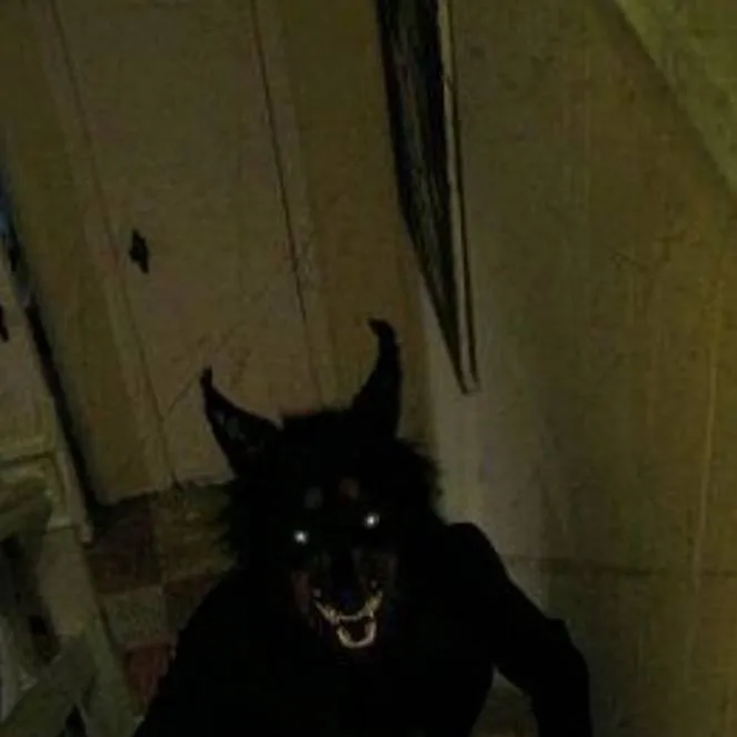 chat with ai character: Skinwalker wife