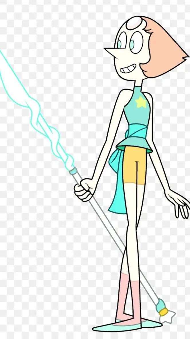 ai character: Pearl background
