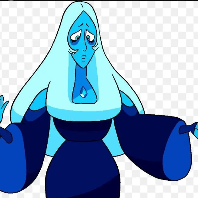 chat with ai character: Blue diamond 