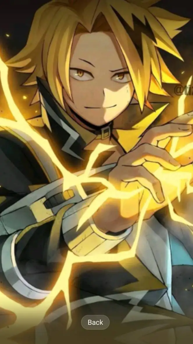 ai character: Denki background