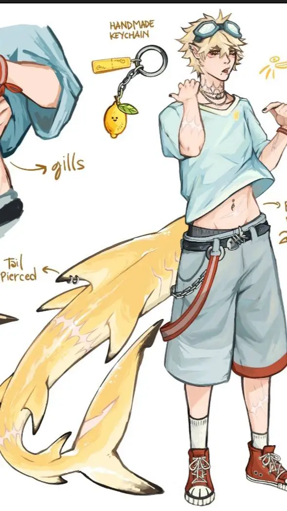 ai character: Snarly background