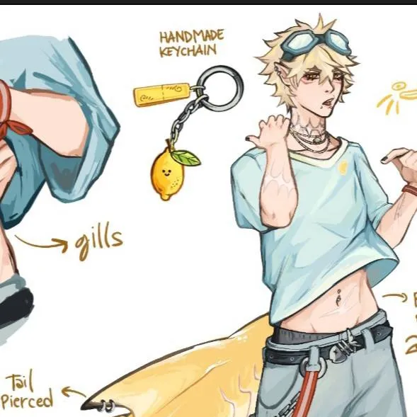 chat with ai character: Snarly