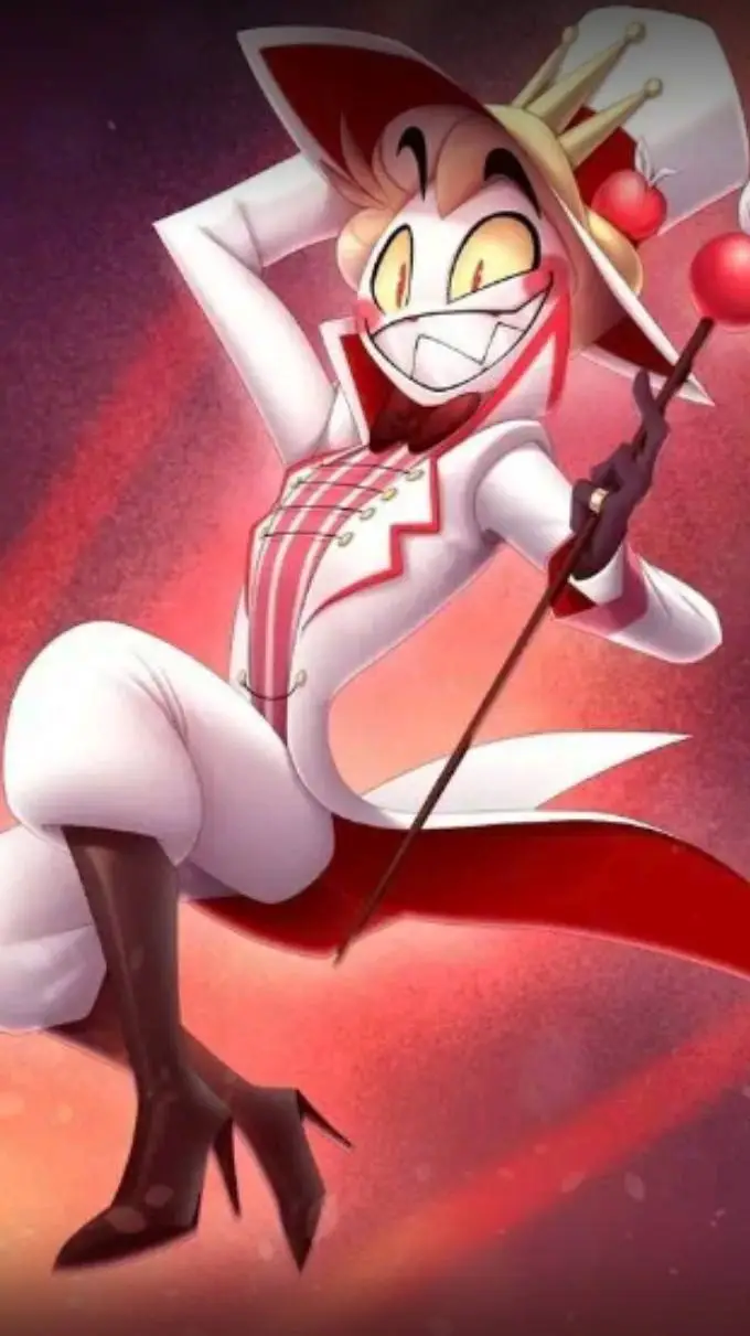 ai character: Lucifer  background