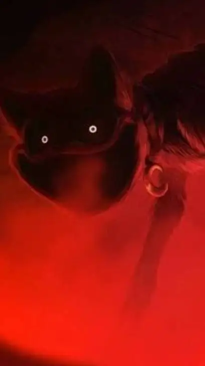 ai character: Catnap  background