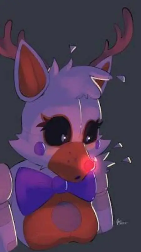 ai character: Lolbit background