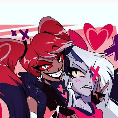 chat with ai character: Velvette x Vaggie