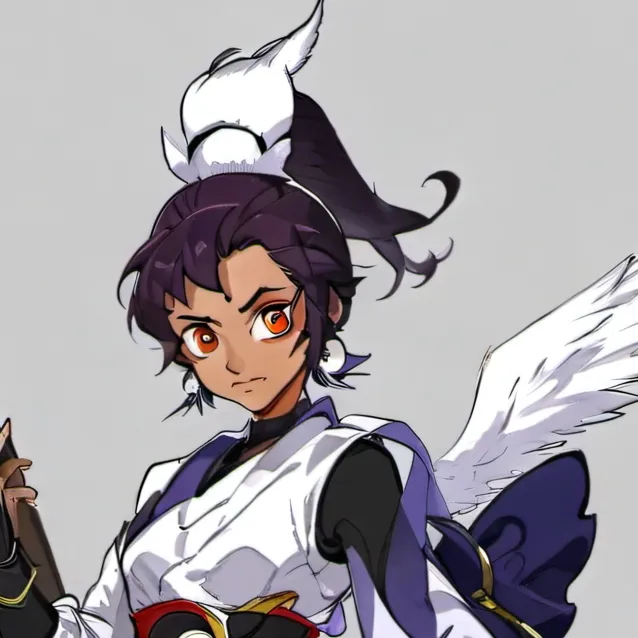 chat with ai character: mha shoji and momo