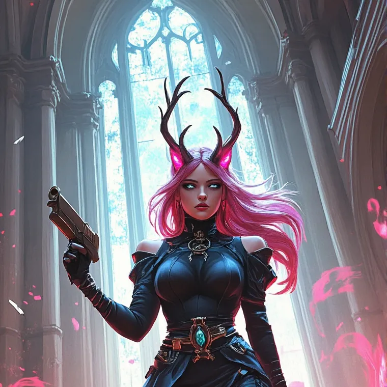 chat with ai character: KPop Demon Hunters