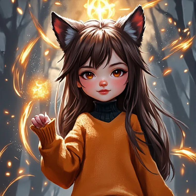 chat with ai character: Lina G