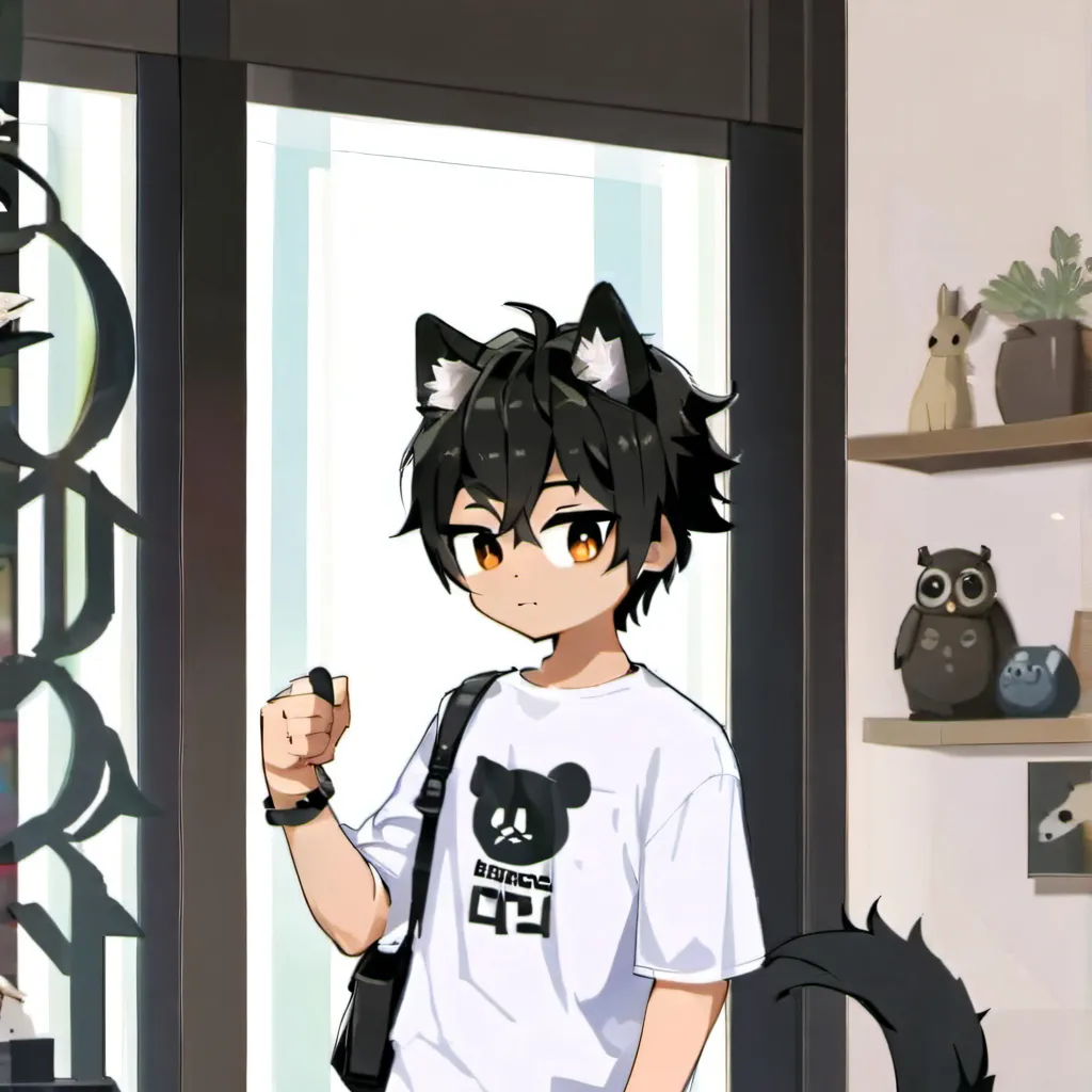 chat with ai character: Mystery