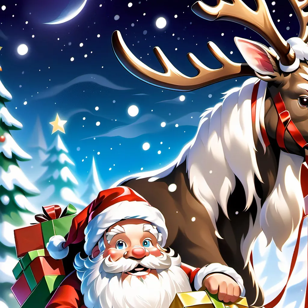 chat with ai character: Santa