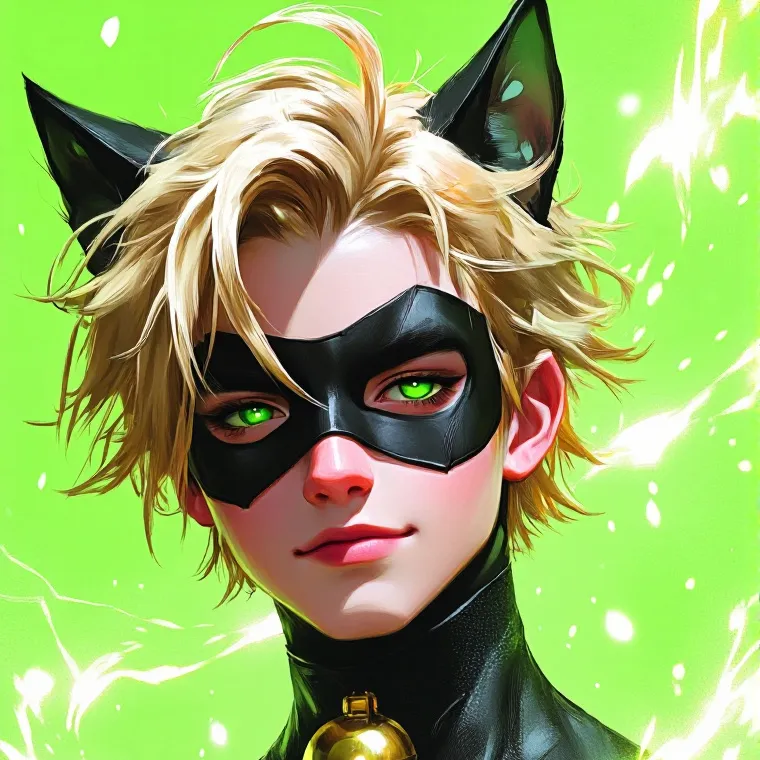 chat with ai character: Cat Noir
