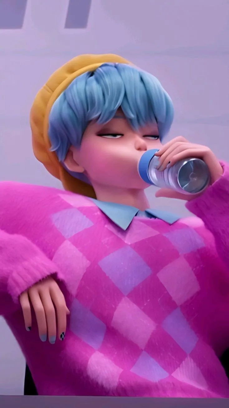 ai character: Baby Saja background