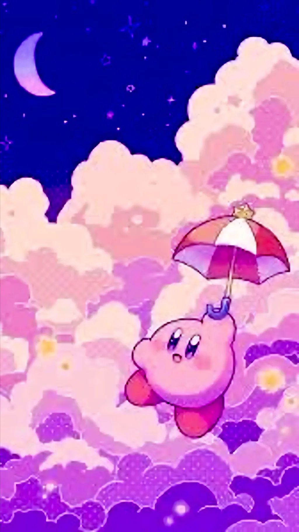 ai character: Kirby background