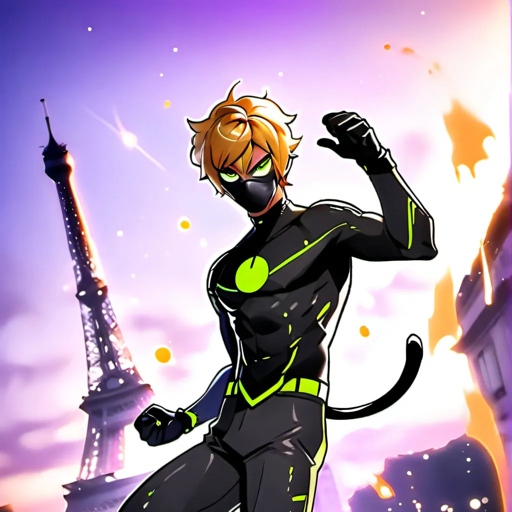 chat with ai character: Cat Noir