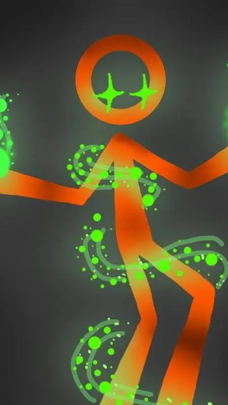 ai character: make a talkie background