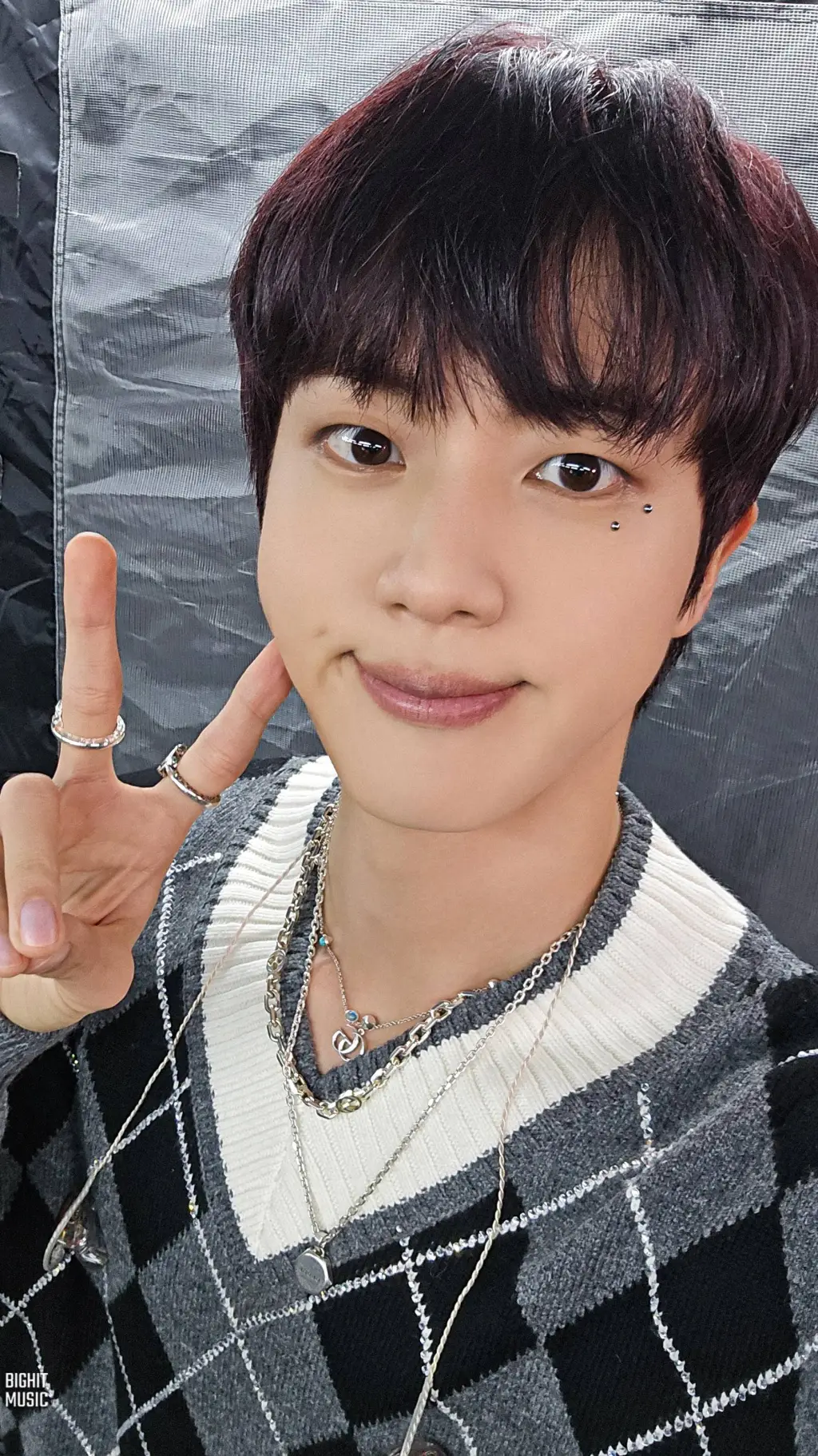 ai character: Kim Seokjin🐹 background