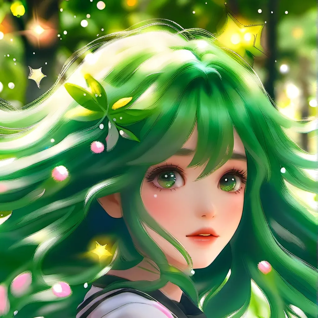 chat with ai character: Caitlin🍀✨️