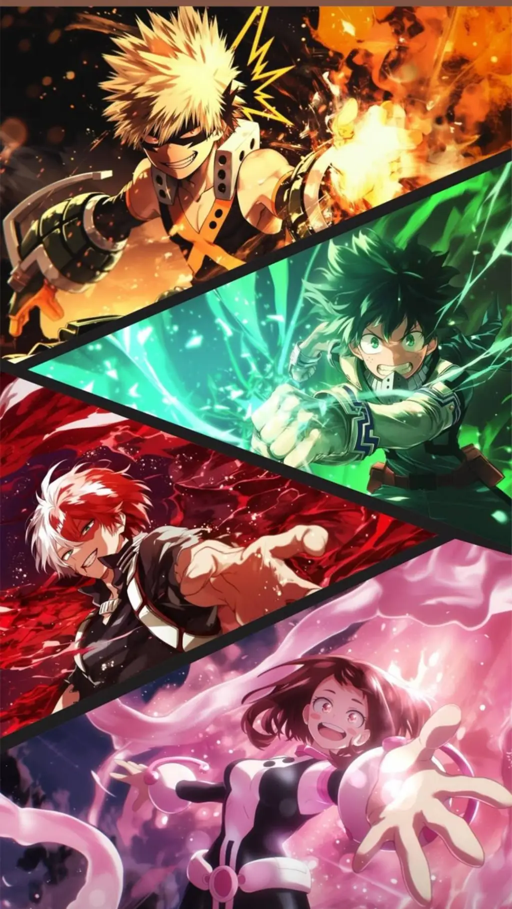 ai character: MHA Time Assassin background