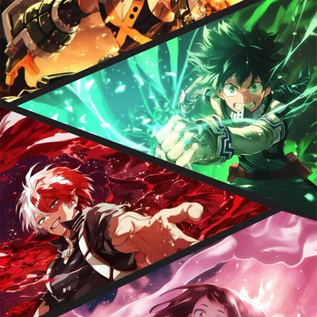 chat with ai character: MHA Time Assassin