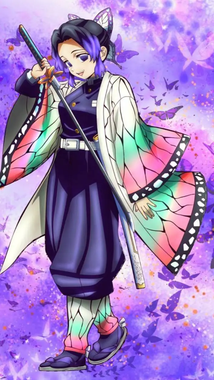 ai character: Shinobu background