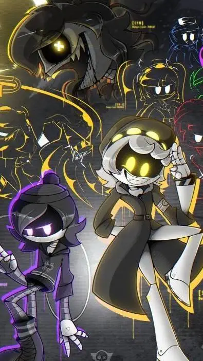 ai character: MD (murder drones) background