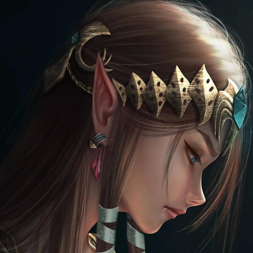 chat with ai character: Zelda unaware