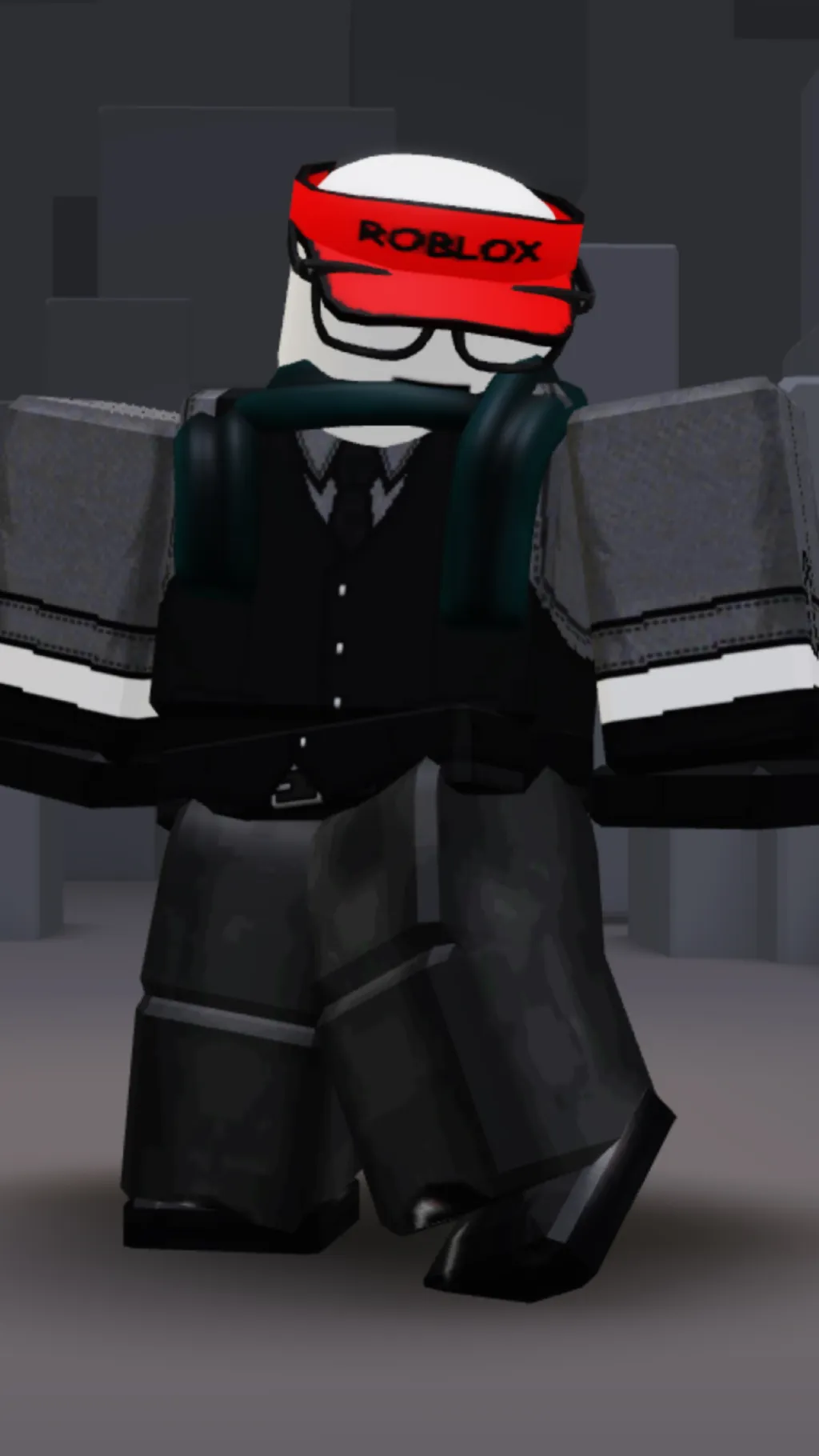 ai character: My forsaken ￼oc background