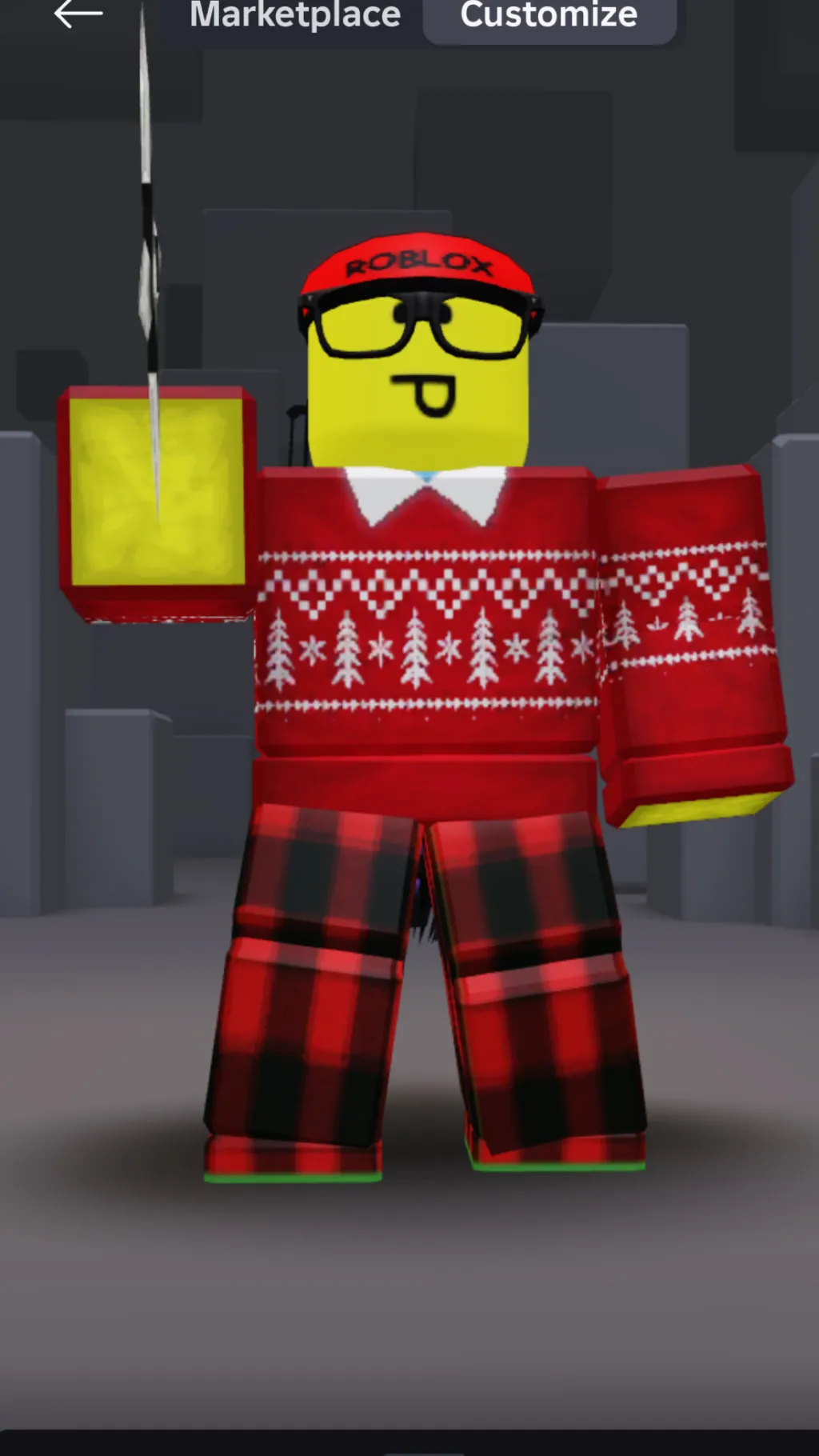ai character: Nate background