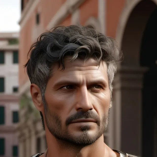 chat with ai character: rome