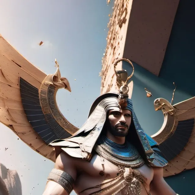 chat with ai character: higher Egypt pt1