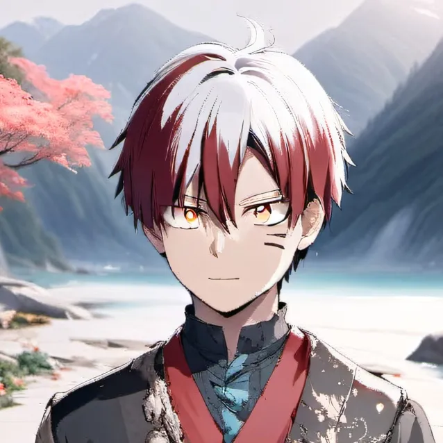 chat with ai character: Todoroki