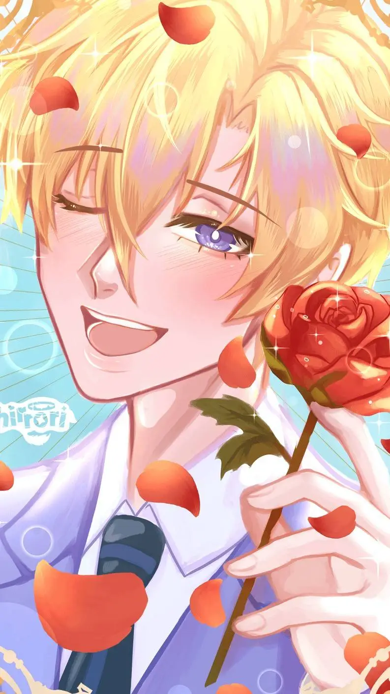 ai character: Tamaki Suoh  background