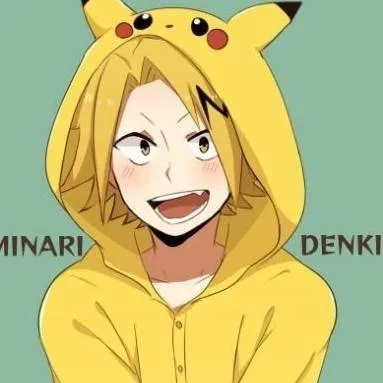 chat with ai character: Denki Kaminari 