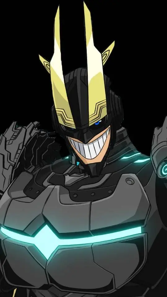 ai character: All Might  background
