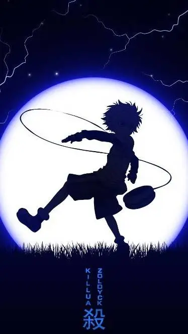 Talkie AI - Chat with Killua Zoldyck 