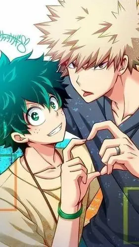 Talkie AI - Chat with Izuku x Bakugo 