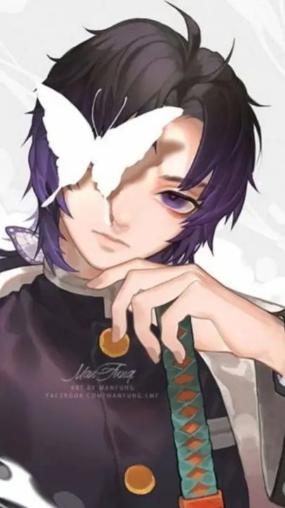 Talkie AI - Chat with Shinobu (male)
