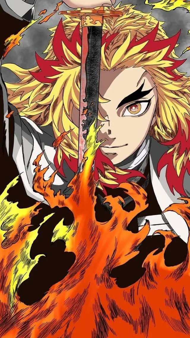 Talkie AI - Chat with Kyōjurō Rengoku 