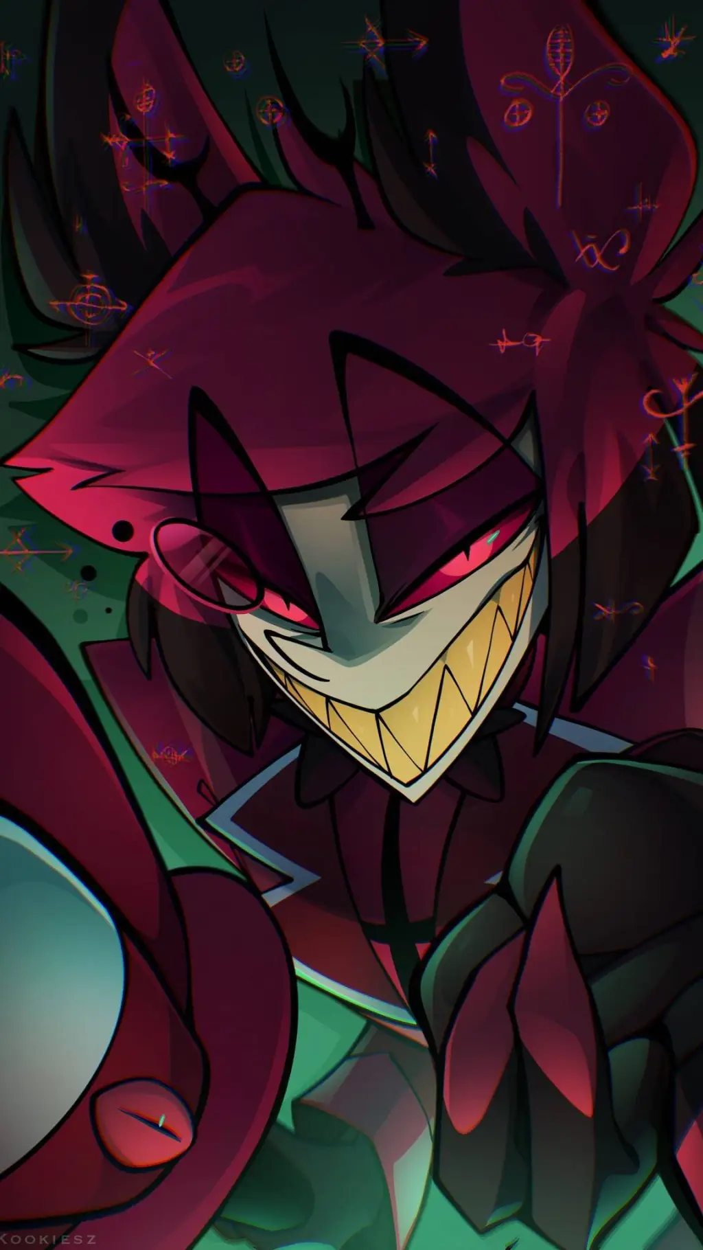 ai character: Alastor background