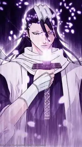 ai character: Byakuya Kuchiki background