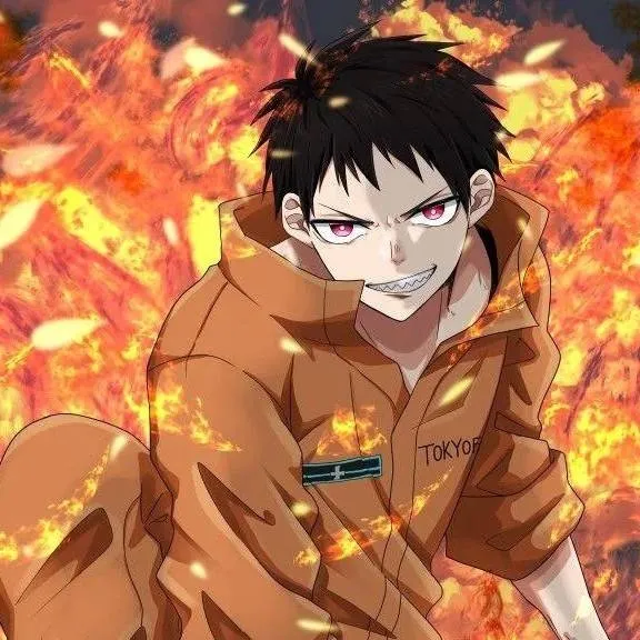 chat with ai character: Shinra Kusakabe