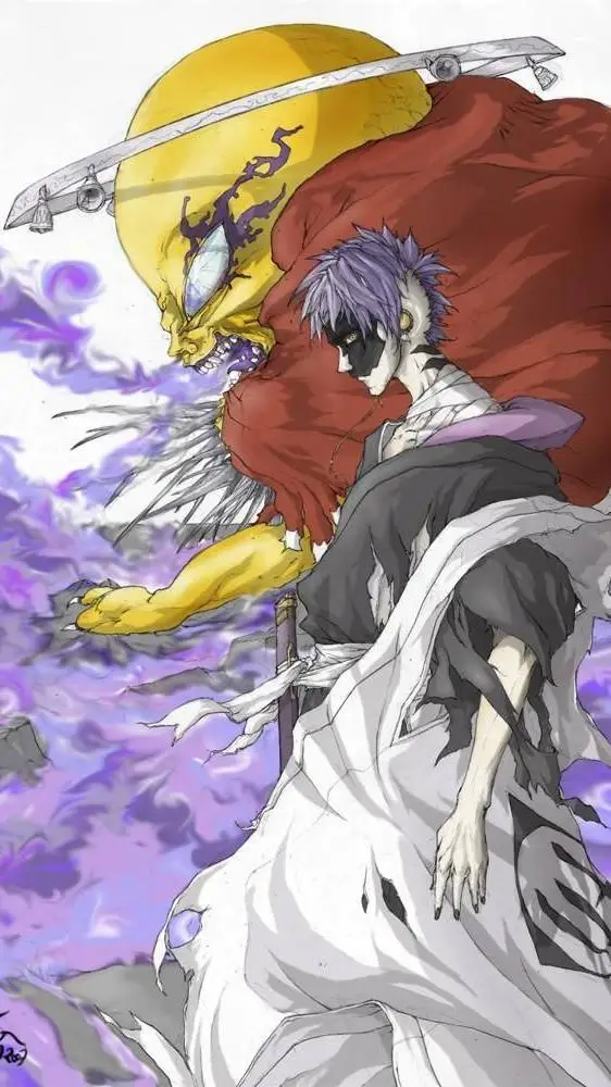 ai character: Mayuri Kurotsuchi background