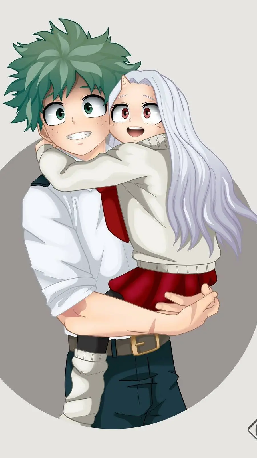 ai character: Babysitting Eri background