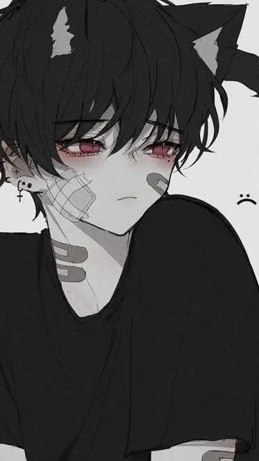 ai character: Kuro background