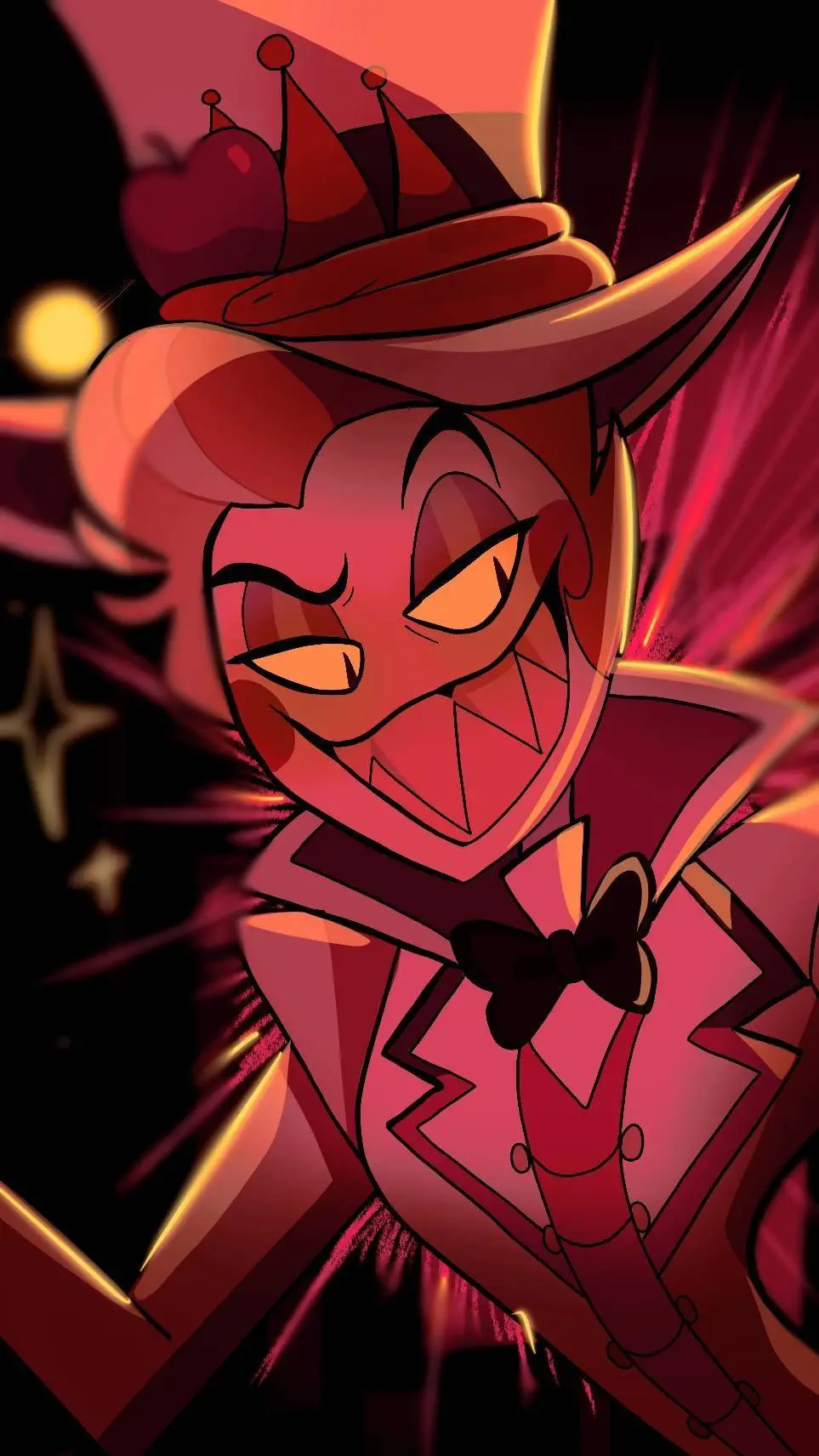 ai character: Lucifer background